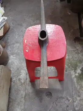 Ganco (Alat gali tanah berbatu)-Stock lama