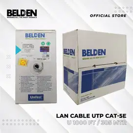 Kabel UTP Belden CAT 5 / CAT 5e - Original Asli