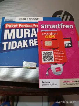 Dijual no simcard cantik