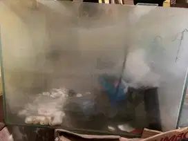 Jual Aquarium ikan lengkap dengan printilannya