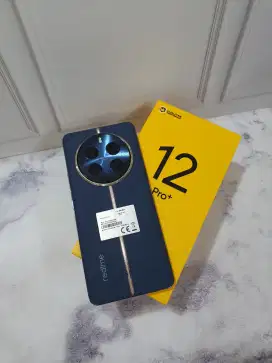 Realme 12 pro+ 5G 8+6/256 Biru Lengkap masih garansi