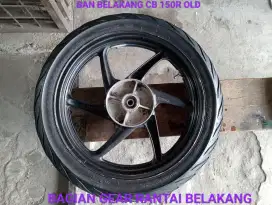 DIJUAL CEPAT BAN CB 150R OLD ASLI!!