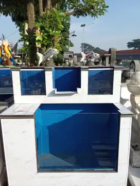 Kolam koi portable minimalis