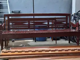 Kursi panjang kayu jati