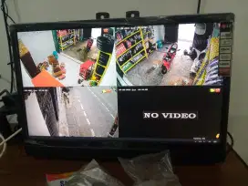 kamera CCTV paketan kumplit full hd