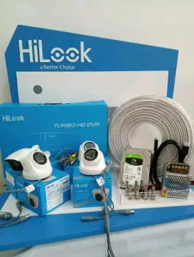 kamera CCTV paketan kumplit full hd