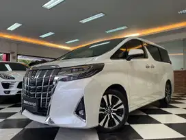 DP10% [Km15.000] Alphard G ATPM 2022 Black Register 2021 #AUTOHIGH
