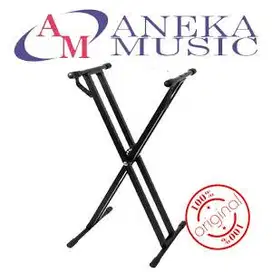 Stand keyboard double bagus