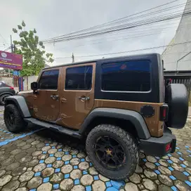 Jeep Rubicon 2015 A/T Bensin