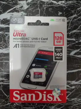 Sandisk Ultra Card A1 128 GB 140 MB/s