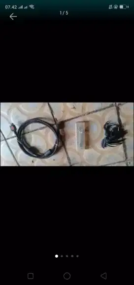 Slhkn plh slh 1 dr hand set lawas atau sblh2 nya kond bgs murah sj