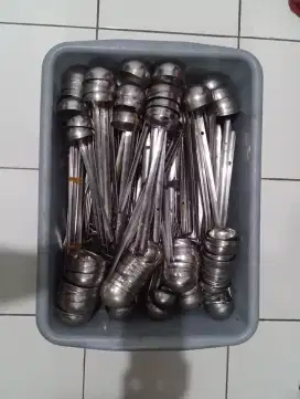 Dijual borongan ladle/sendok (all ukuran) total 155 pcs