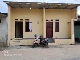 Dijual rumah kontrakan dua pintu