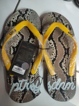 SANDAL ORIGINAL BRAND PETER SAYS DENIM SERI R REPTILE