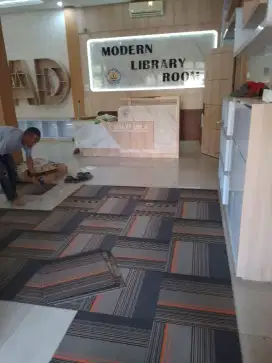 SPC vinyl floor bandar lampung