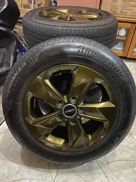 Velg 16” OEM honda + Ban BS Turanza