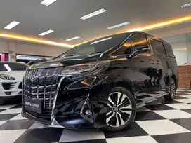 DP10% [Km19.000] Alphard G ATPM 2022 Black Reg 2021 #AUTOHIGH