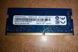 RAM LAPTOP DDR4 4GB PC4-2666V 1Rx16  | Bru 2 bln