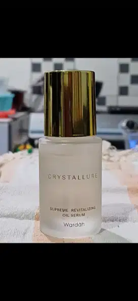 Oil serum anti aging Crystallure WARDAH