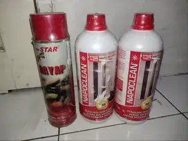 Obat anti rayap dan obat Napoclean