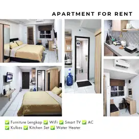 Disewakan / Dijual Unit Studio Apartemen M-Square Bandung