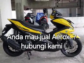 menerima YAMAHA AEROX 2017 tua muda