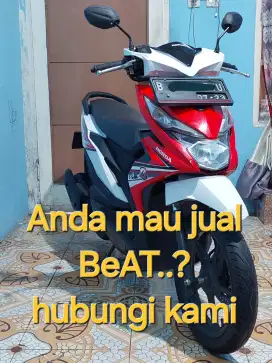 menerima dan membeli Honda beat 2016 tua muda