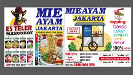 Pegawai mie ayam jakarta