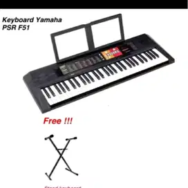 Nego Keyboard Yamaha PSR F51 Original