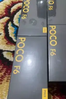 Xiaomi poco F6 12/512 snapdragon 8s gen3 danram8gb resmi