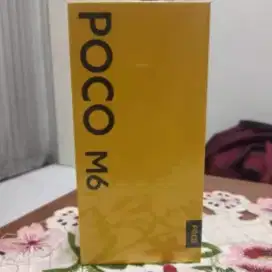 Xiaomi poco M6 8/256 setara redmi 13 resmi