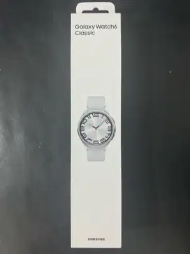 Samsung Galaxy Watch 6 Classic
