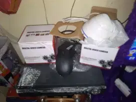 Paket cctv seken 2ch good kondisi