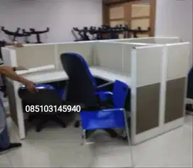 Bongkar pasang partisi meja kantor/workstation meja kantor