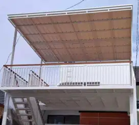 #kanopi Alderon#kanopi kaca# kanopi solarplat#balkon stainless kaca