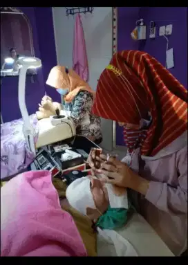 Kursus Sulam Alis, Kursus Eyelash, Kursus Nail Art
