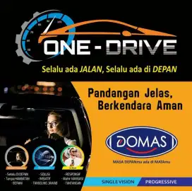 LENSA KACAMATA BLUCROMIC ONE DRIVE DOMAS