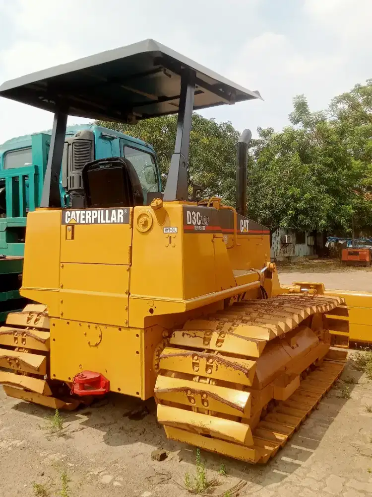 JUAL CATERPILLAR D3C MINI BULL DOZER BUILT UP 2022