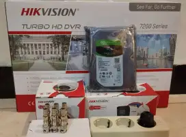 Paket komplit Pasang Cctv