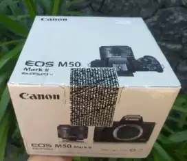 Kamera Canon Eos M50 Mark II Mirrorless