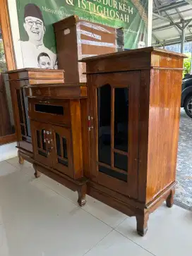 Bufet Tv kayu Jati