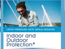 LENSA KACAMATA ESSILOR ELEMENTS BLUCROMIC OUTDOOR INDOOR PROTECTION