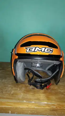 HELM SPORTY BMC MODA RETRO ORI SNI