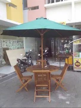 Kursi Meja Payung Furniture  Kedai