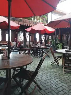 Kursi Meja Payung Furniture  Rumah Makan