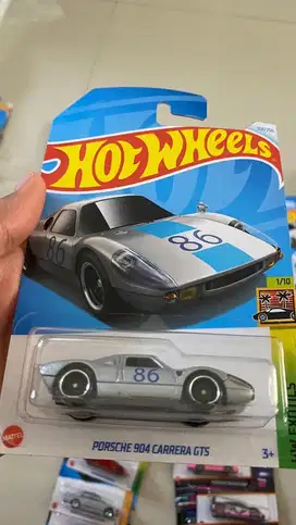 Hotwheels Porsche 904 Carrera  GTS