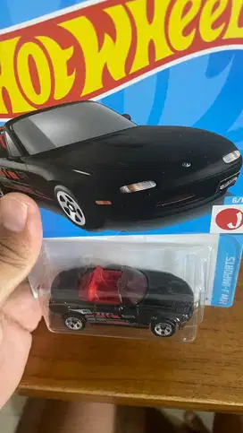 Hotwheels JDM ‘91 Mazda MX-5 Miata