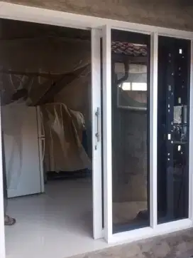 Pintu dan jendela alumunium