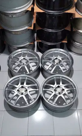 VELG ENKEI ALL TWO. R17×7in. Pcd 4×100. ET48. Original. Made in japan.