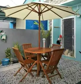 Kursi Meja Payung  Furniture Depan Rumah